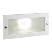 Faretto Segnapasso Incasso a Parete Led 10 W Griglia Segna Passi Escape Sovil Colore: Bianco