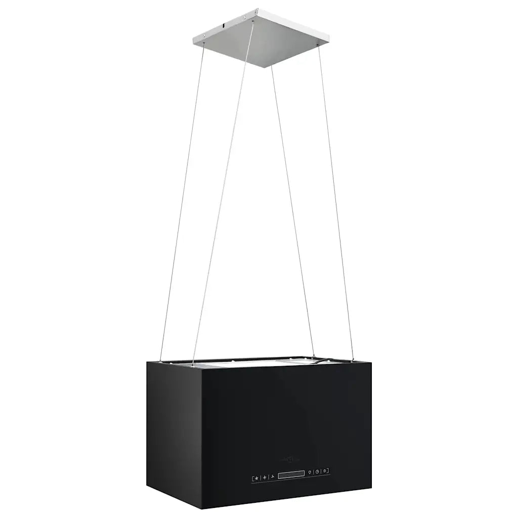 Cappa da Cucina ad Isola Sospesa LCD Sensore 55 cm in Acciaio 51022