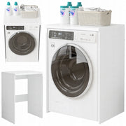 Mobile da Bagno Bianco 64x50x98 cm Pratico ed Elegante