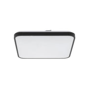 Plafoniera bagno Agnes LED 32W 43,5cm IP44 nera Nowodvorski
