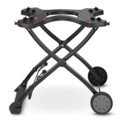 Weber, Carrello Portatile per Barbecue Q, Nero, con 2 Ruote