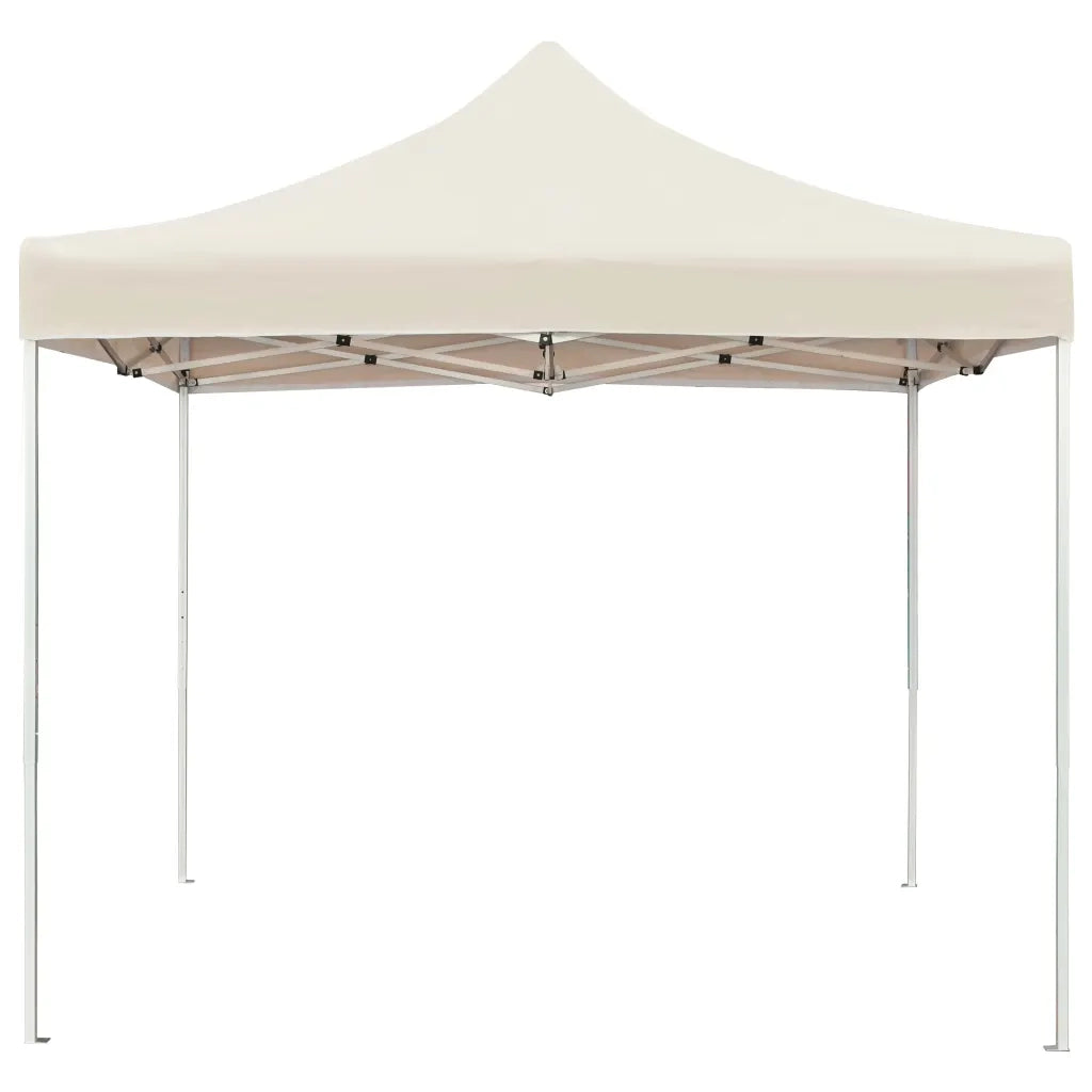 Gazebo Professionale Pieghevole Alluminio 2x2 m Cremacod mxl 70936