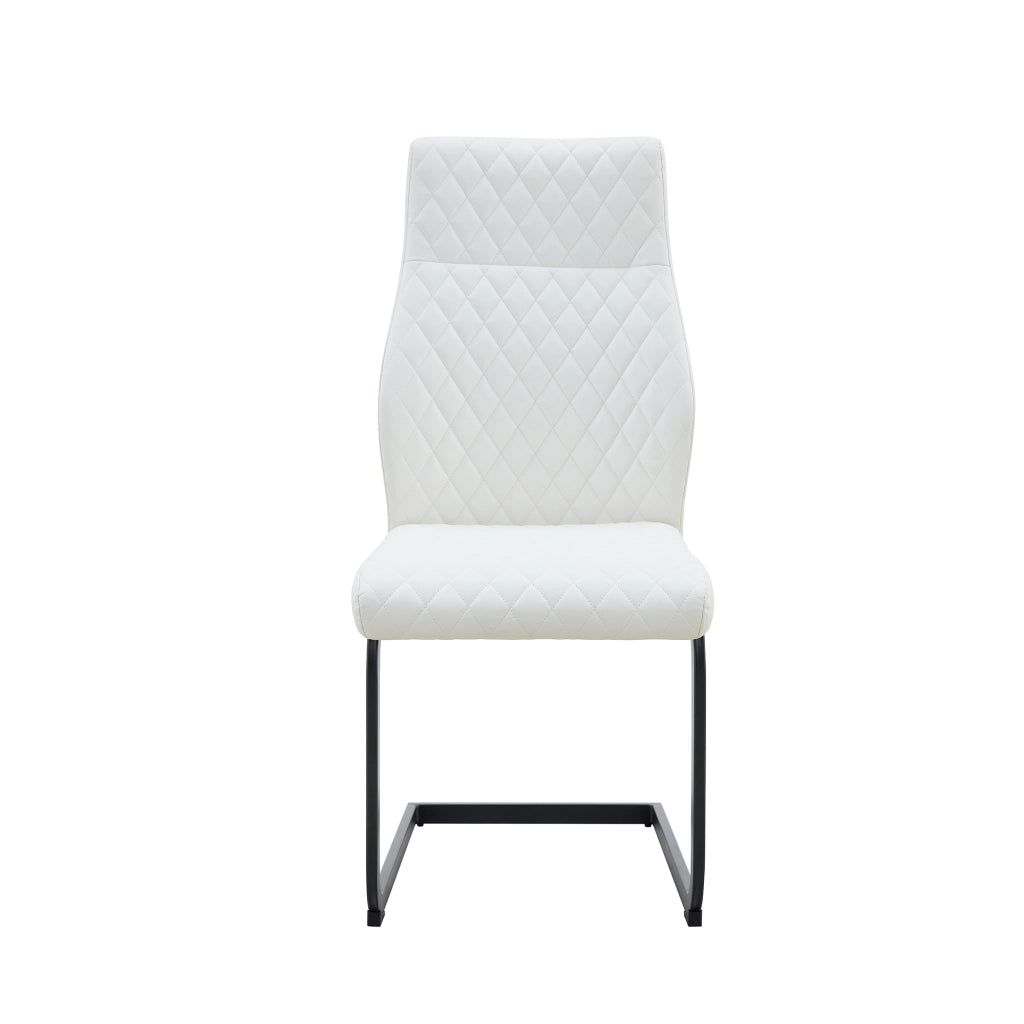 Tavolo da Pranzo Rotondo con 2 Sedie ¨C MINIMAL ¨C MDF Nero, Gambe Cilindriche, 100 cm