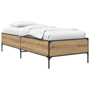 Struttura del letto-Giroletto Rovere Artigianale 80 x 200 cm 472115