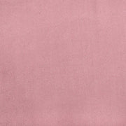 Letto con Materasso Rosa 160x200 cm in Velluto