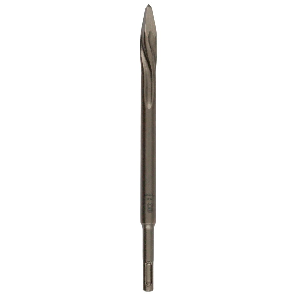 Scalpello a punta sds plus 250 mm per materiali edili alta prestazione