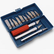 Set di attrezzi per intaglio del legno - per scultura - portatile