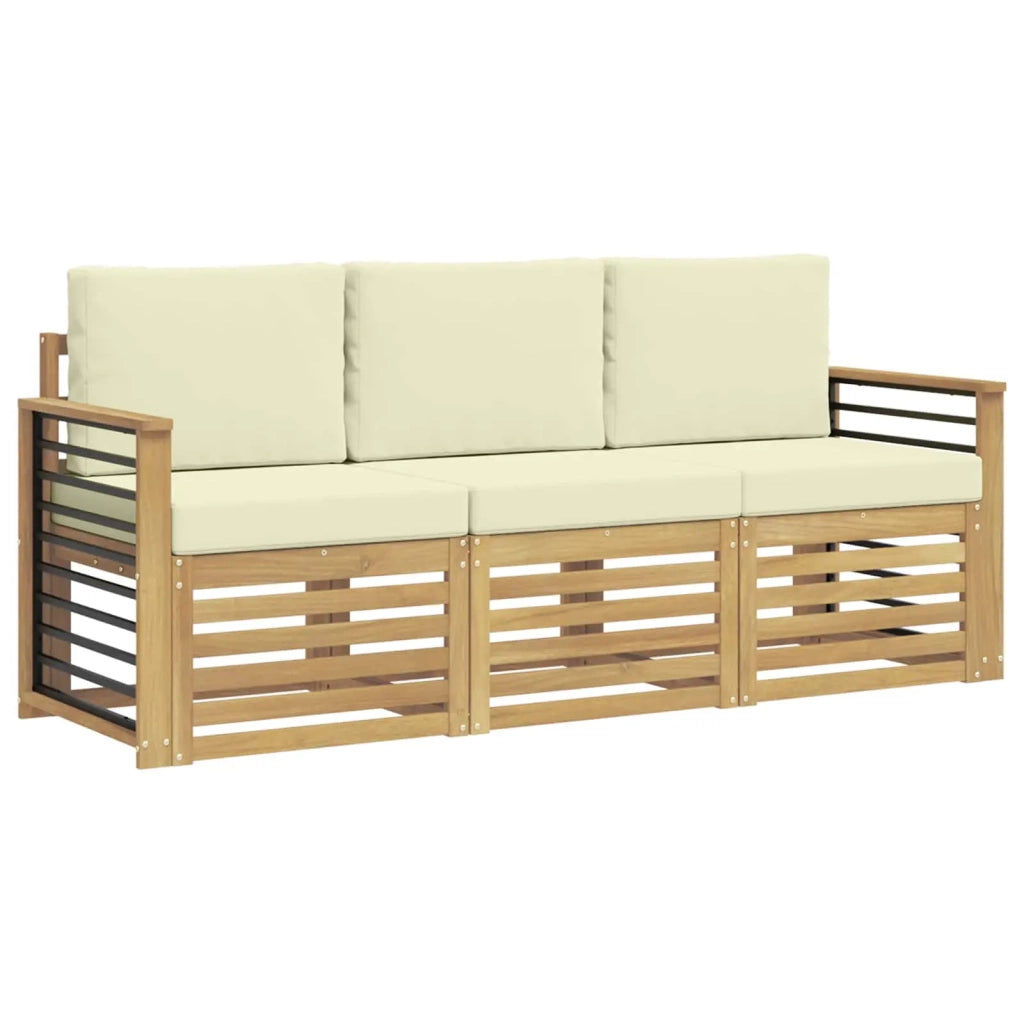Set divani Legno di Acacia Massello