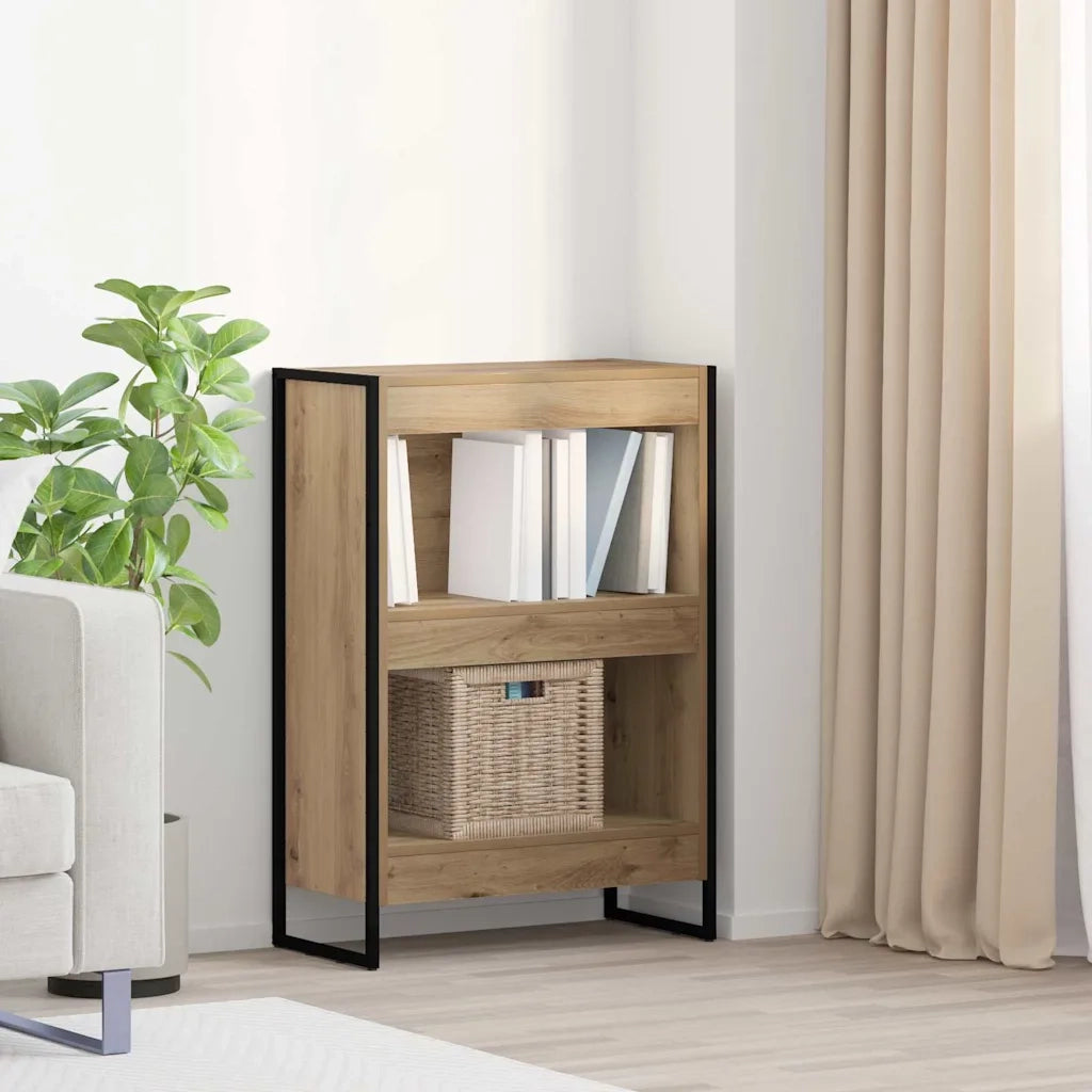 Armadio per Libri Rovere Artigianale 60 x 30 x 86,5 cm
