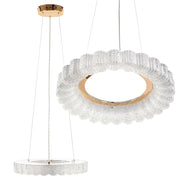Lampada Led Ms018-cp Rose Gold 40cm