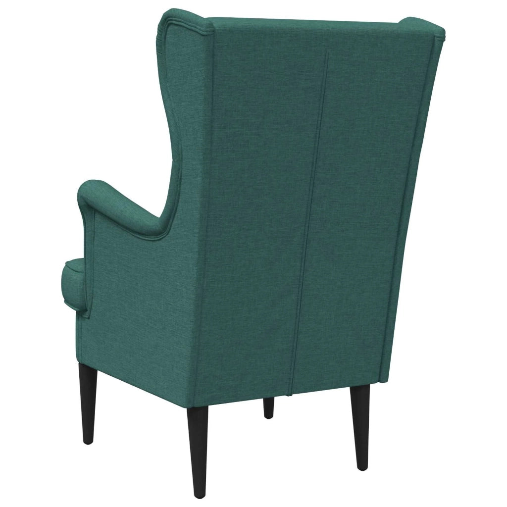 poltrona Verde Scuro Tessuto 42029886