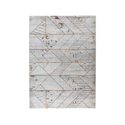 Tappeto moderno Lorin 300 con motivo geometrico astratto