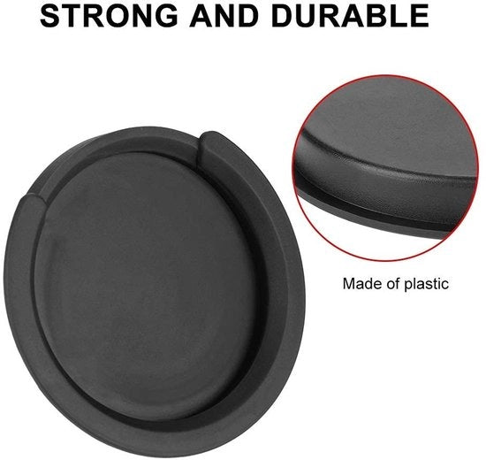 Accessorio per chitarra - Buffer di feedback - 86mm - Kunststof - Facile da installare - Duraturo - Accessorio per strumenti musicali