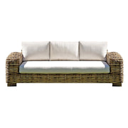 Set MOIA Bangalore in rattan gigante naturale
