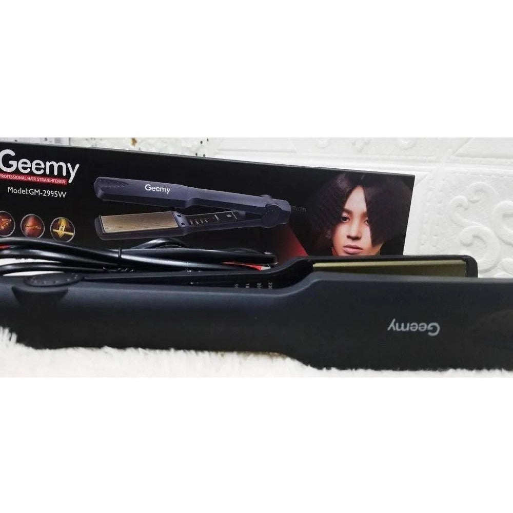 Trade Shop - Piastra Capelli Professionale In Ceramica Tormalina Ferro Effetto Onde Gm-2995w -