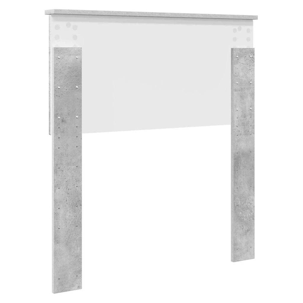 Testiera Grigio cemento Legno multistrato