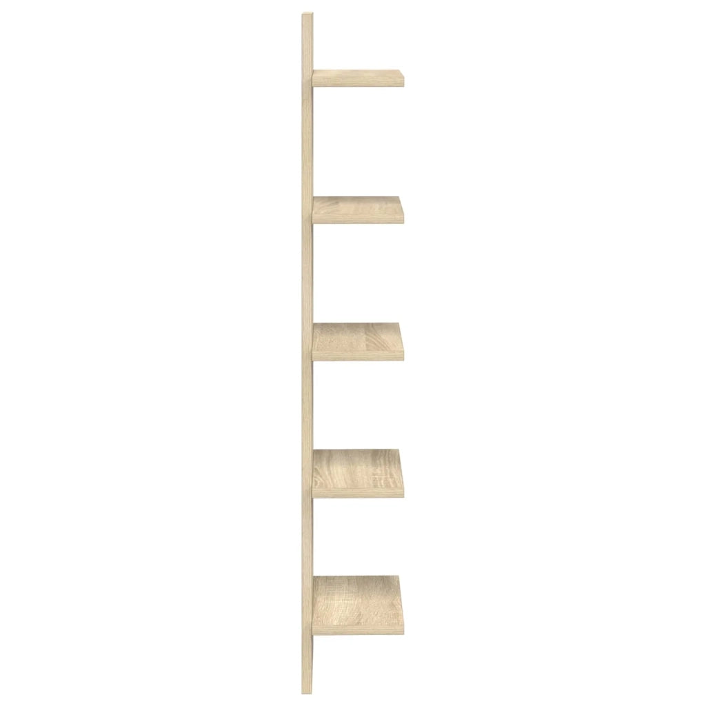 Scaffale da parete 2 pcs Rovere Sonoma 22 x 15 x 100 cm 8012425
