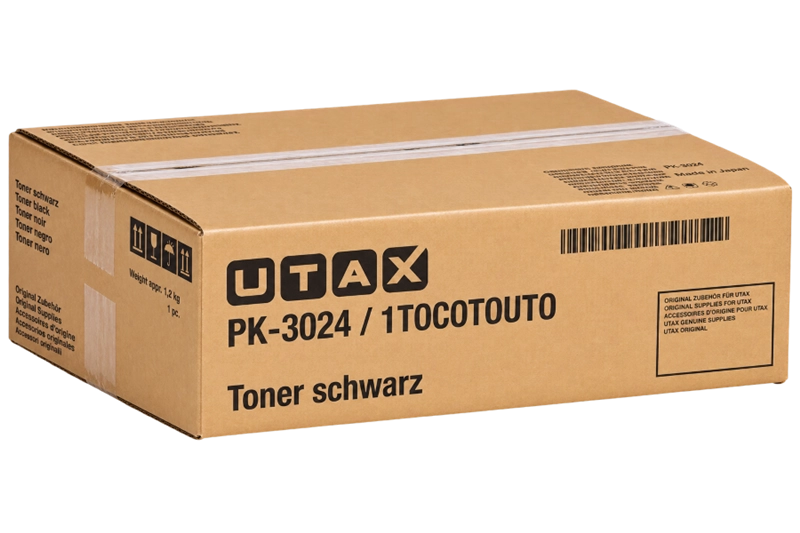 ORIGINAL Utax toner nero PK-3024 1T0C0T0UT0 ~40000 Seiten