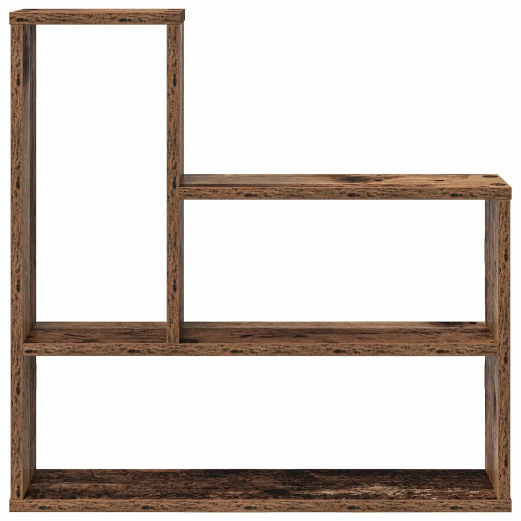 Scaffale da parete Legno antico 60 x 11 x 60 cm 8012170