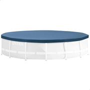 Intex COPRIPISCINA FRAME D.366CM CON FORO DRENAGGIO