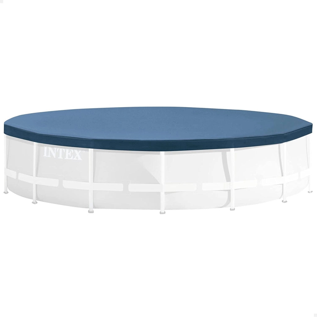 Intex COPRIPISCINA FRAME D.366CM CON FORO DRENAGGIO