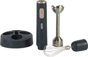 Mixer a Stantuffo Senza Fili - Mixer a Stantuffo Senza Interruzione - Macchina da Cucina a Stantuffo - Mixer a Stantuffo Ricaricabile