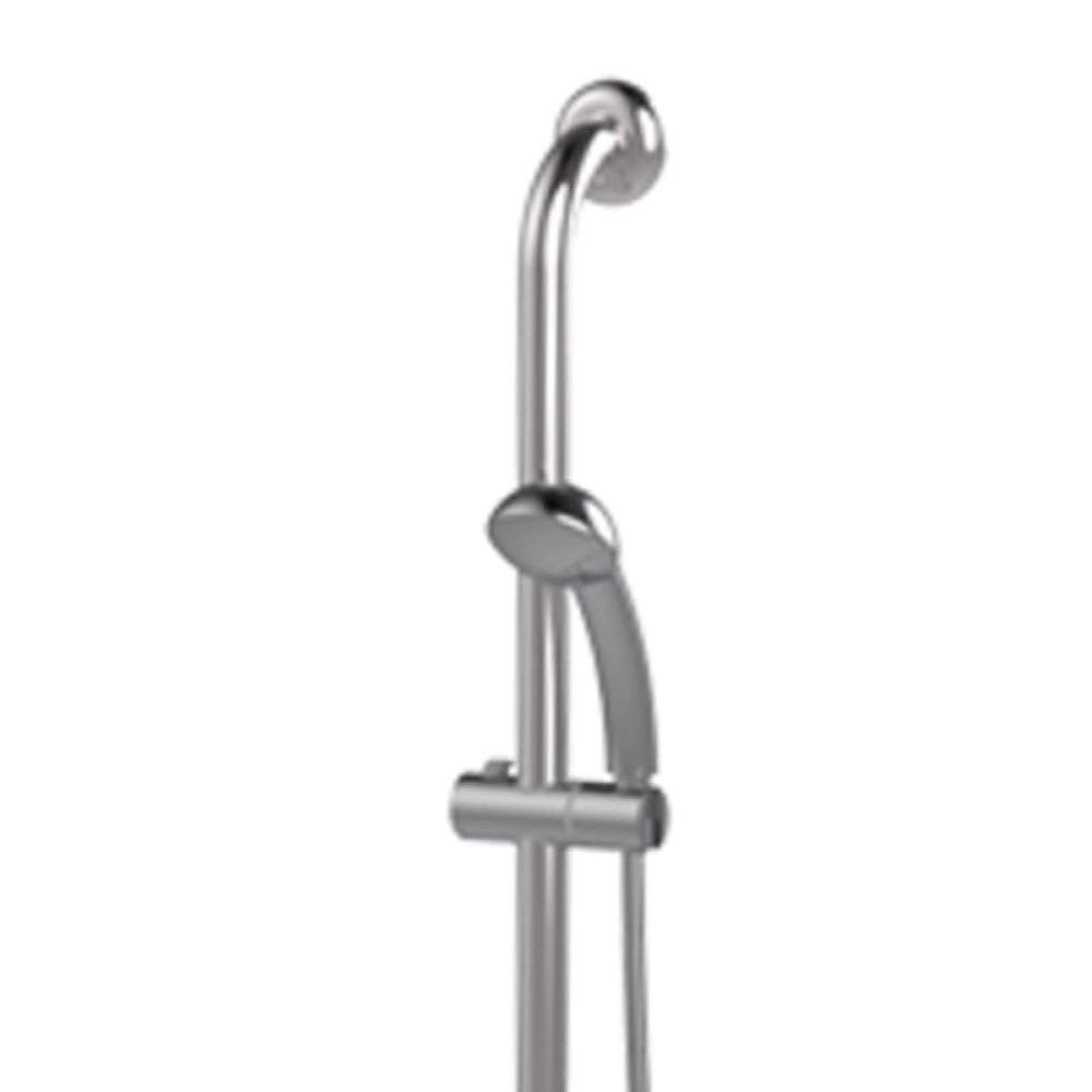 Goman maniglia angolare e laterale inox lucido