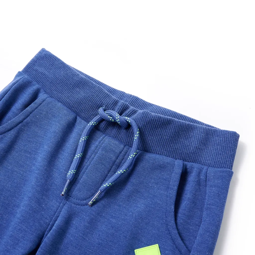 Pantaloni Tuta per Bambini Blu M¨¦lange 116 CFW3763109
