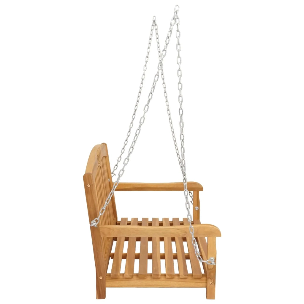 Panchina a Dondolo Naturale 114 x 61 x 61,5 cm 42030018
