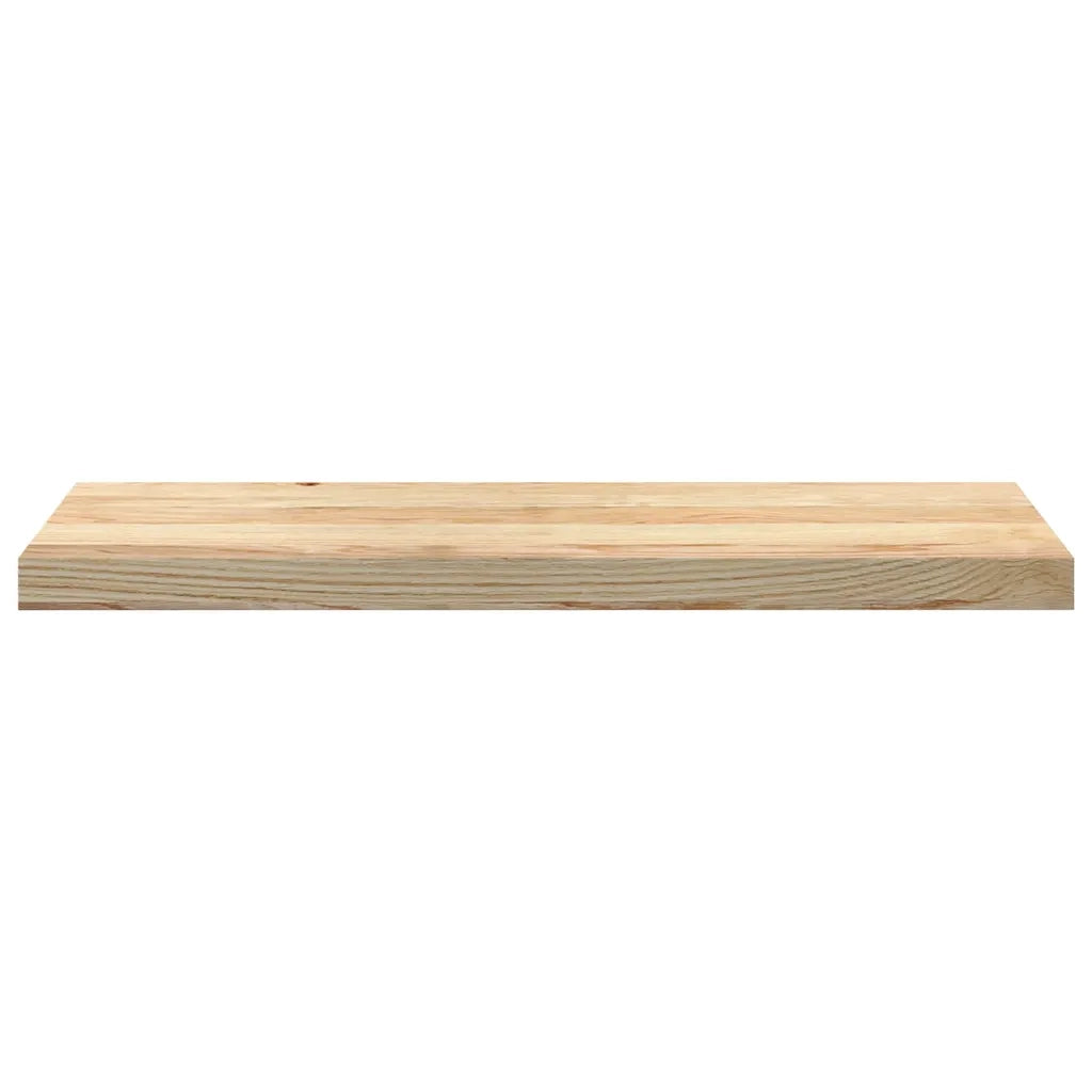 Gradini 20 pz 80x25x2 cm in Rovere Massello Non Trattato