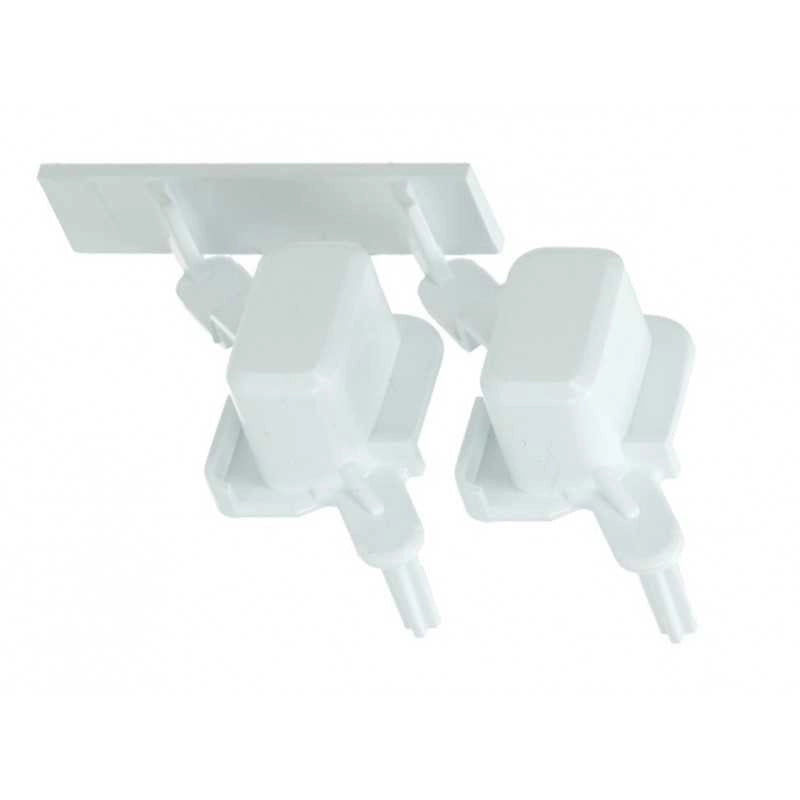 ASSIEME TASTI BIANCHI 2 OPZIONI PER LAVATRICE WHIRLPOOL IGNIS 481071425541 - Whirlpool Ariston Hotpoint