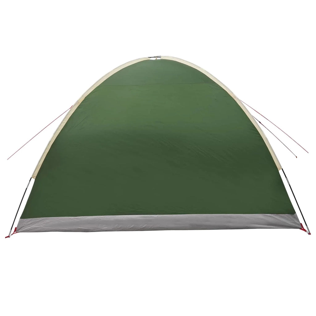 Tenda Capanna con tetto Verde 6 persone Poliestere e Acciaio 42028583