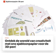 Schede di cartone per modelli 3D 20 pezzi - Schede per pennelli 3D - Schede per graffiti e modelli - Schede per disegni a cartoni - 250 mm x 170 mm - Prodotto per DIY - Disegni per modelli 3D