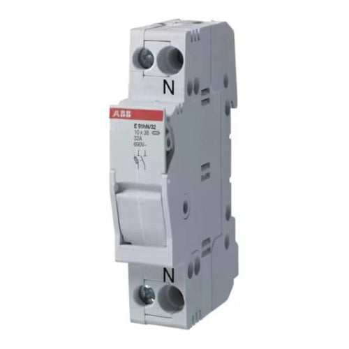 ABB E91HN/32 SEZION.P/FUSIBILE C/SPIA 1P+N 32A