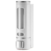 Trade Shop - Dispenser Erogatore Porta Sapone Manuale Dosatore Professionale A Muro 400ml -