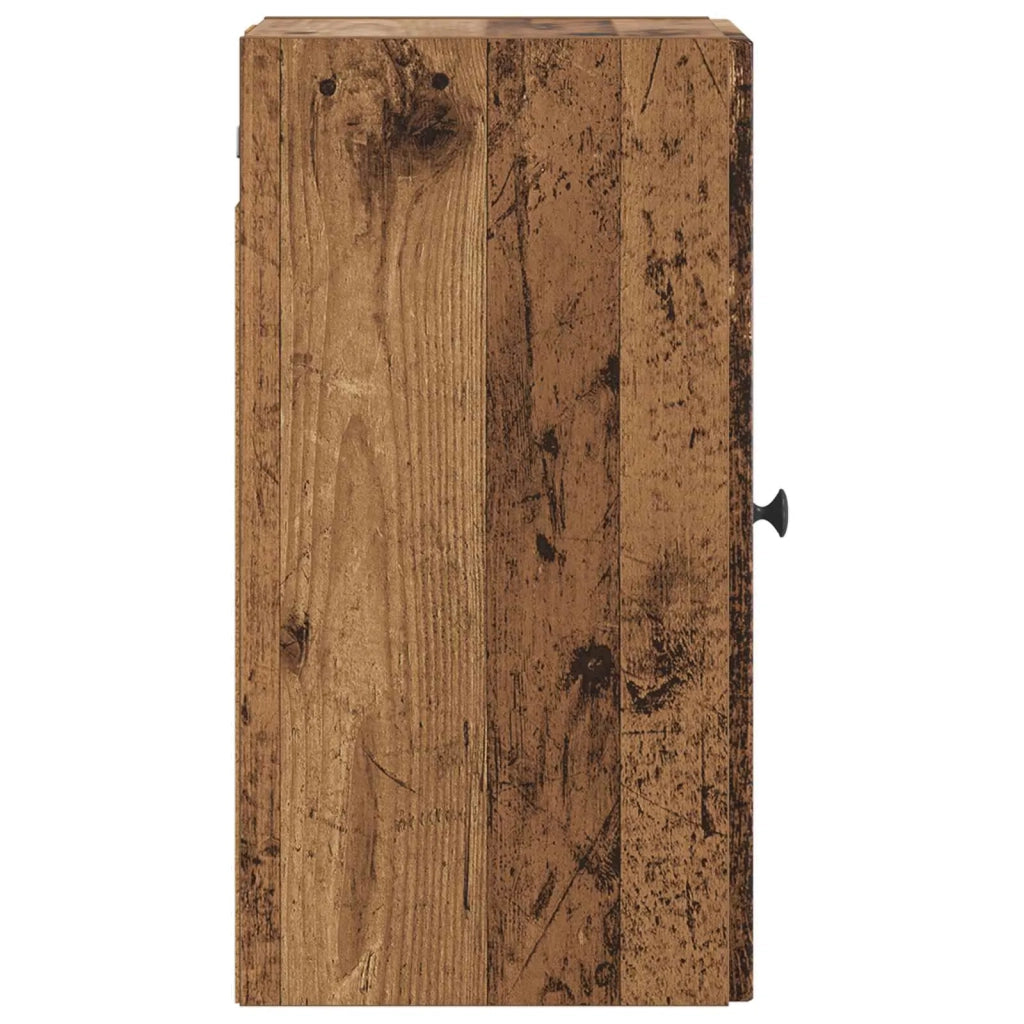 Armadio da bagno a muro BREDA Legno antico 30 x 31 x 59 cm 897473
