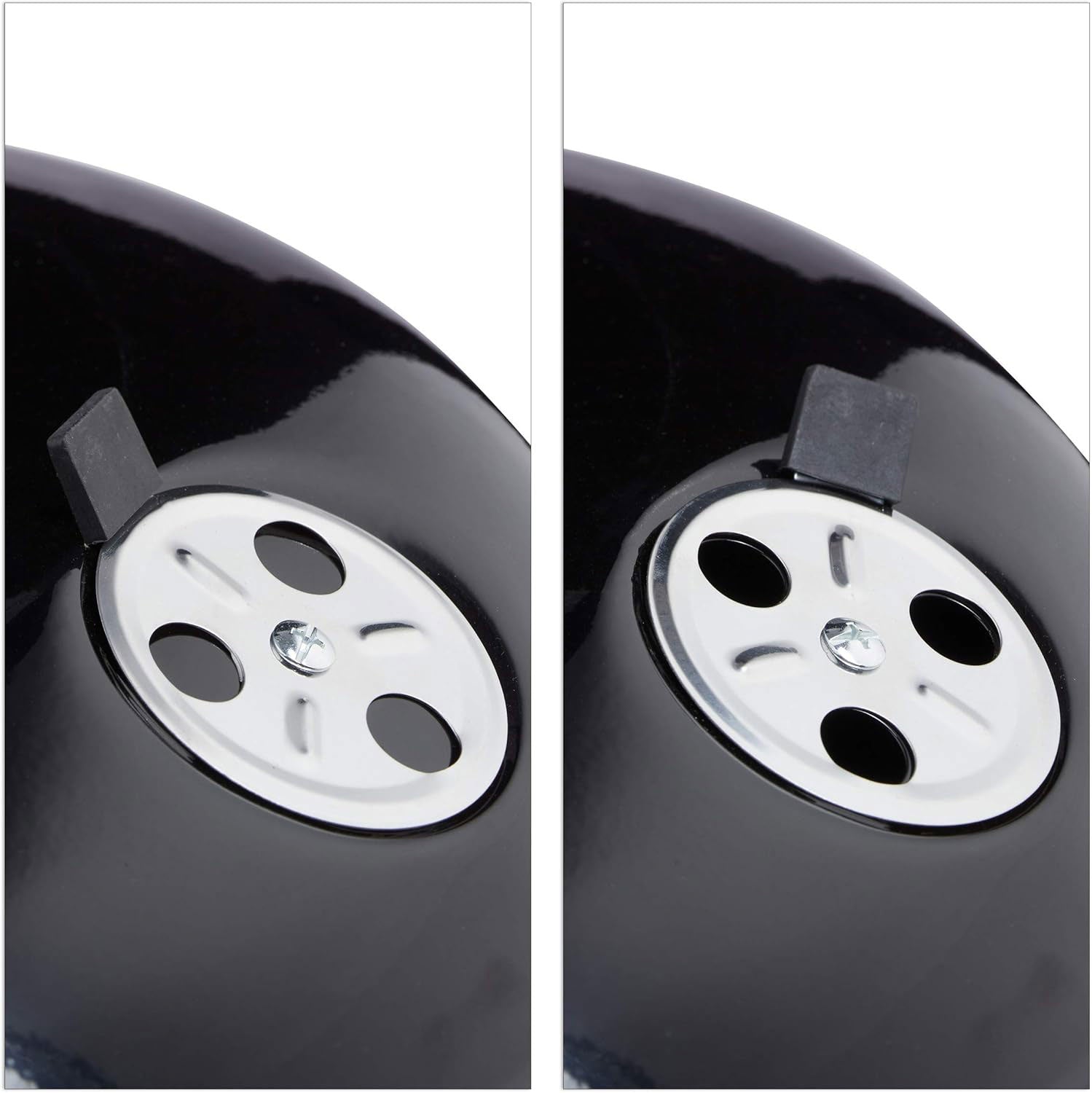 Barbecue a Carbonella Texas Ø44 cm Nero