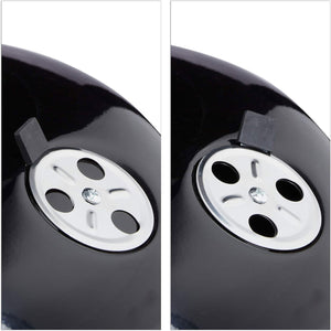 Barbecue a Carbonella Texas Ø44 cm Nero