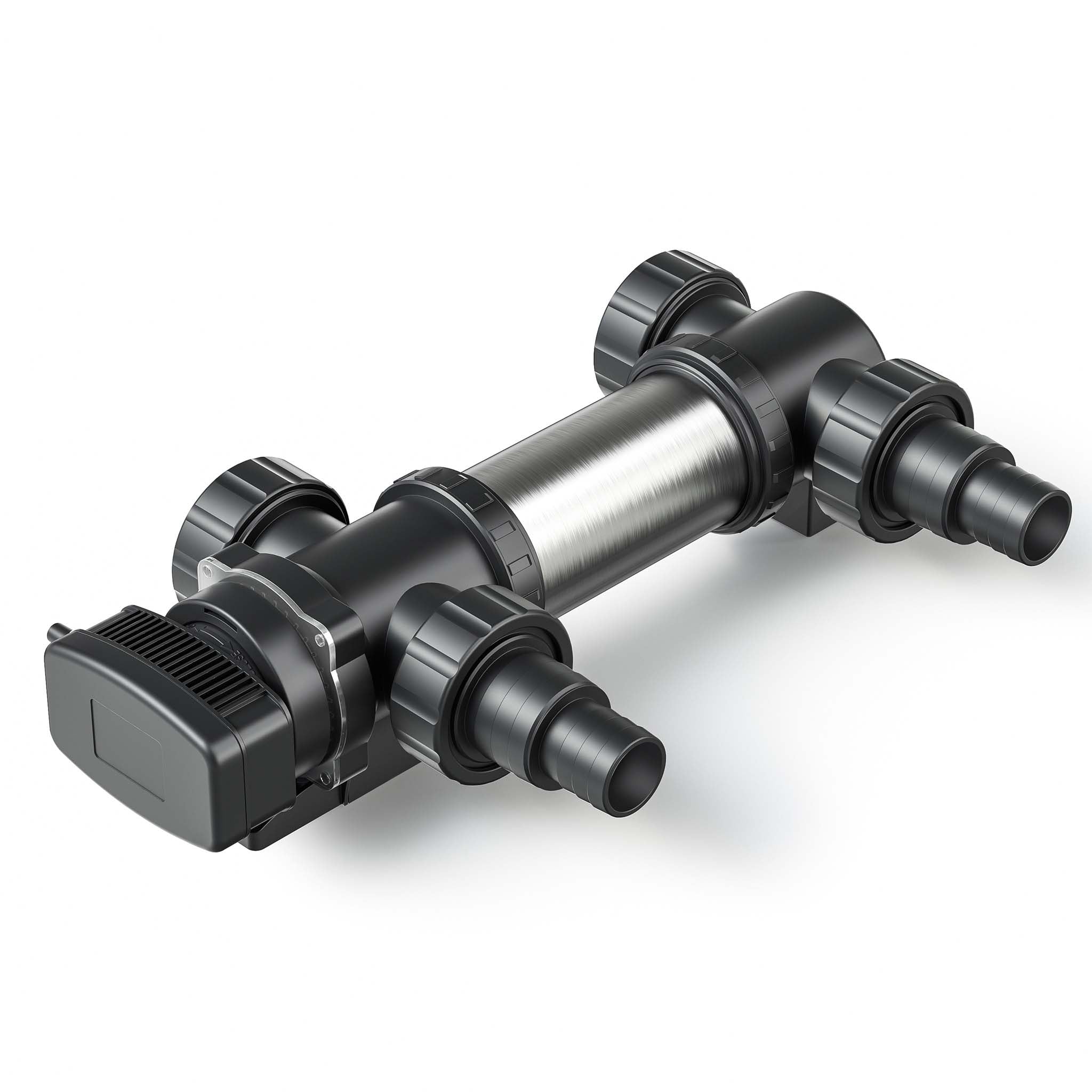 CUV-724 Chiarificatore per laghetti in acciaio inox 24W Sterilizzatore UVC