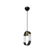 Lampada a sospensione Nova ASZ1136 pendente nero
