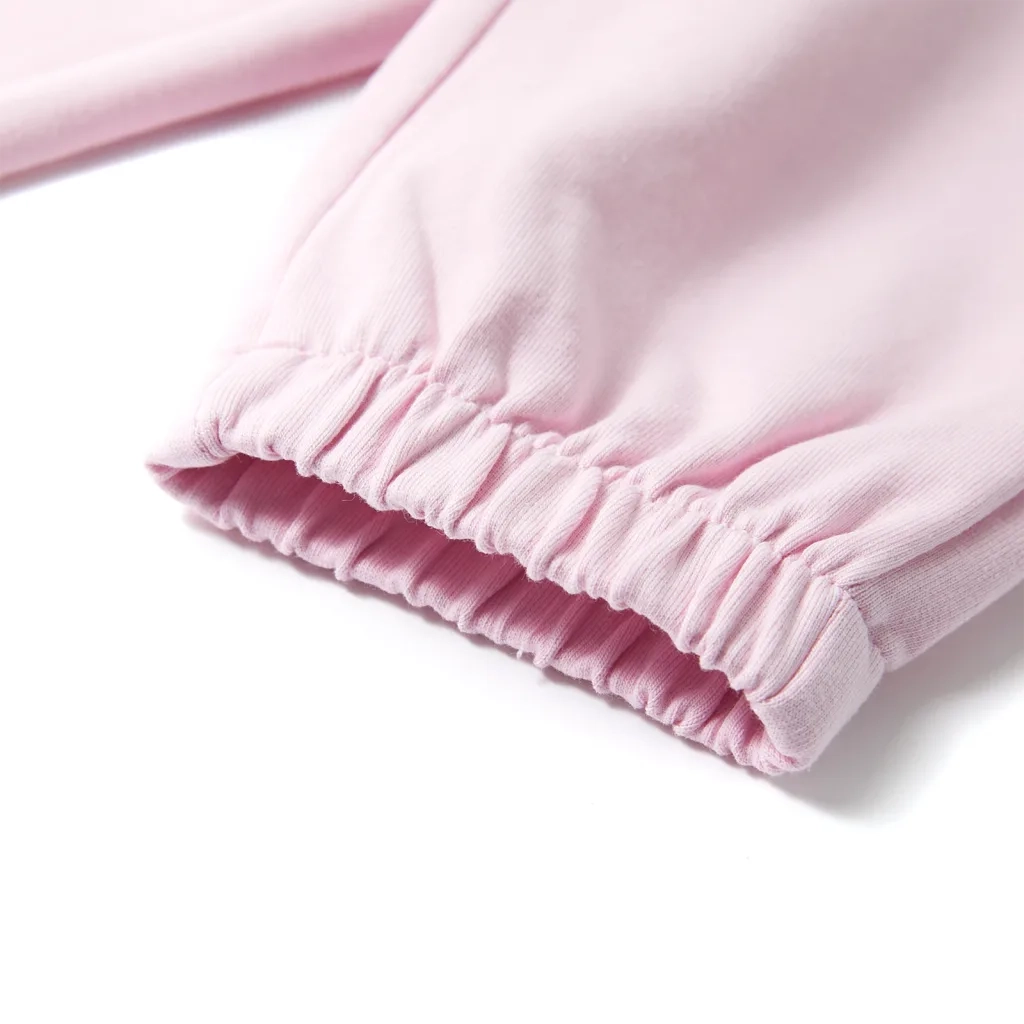 Pantaloni Tuta per Bambini Rosa Chiaro 92 CFW9791575