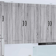 Pannello lavastoviglie con porta Grigio Sonoma 40 x 31 x 100 cm 885471