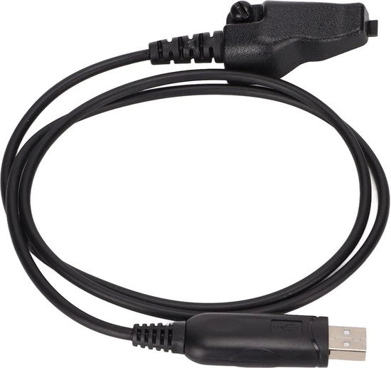 Cavo di programmazione KPG-36U PVC per NX-200 NX-210 NX-300 TK2180 TK3180 - cavo di trasferimento dati USB con connettore TK.
