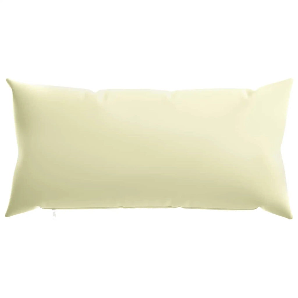 Federa 2 pcs HEERLEN Crema 40 x 80 cm Poliestere 910021