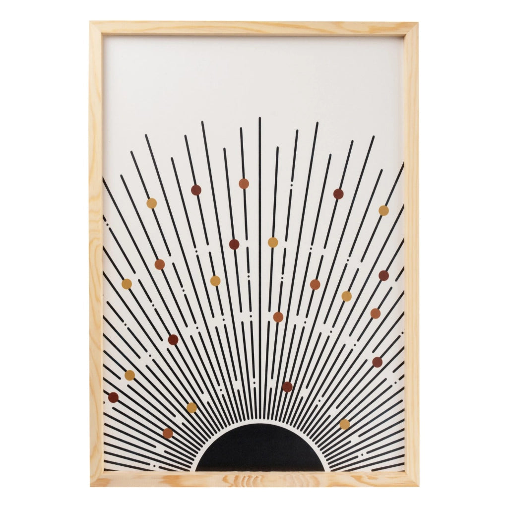 Menonepa, Quadro Materiale Struttura in Legno Nobilitato, 50x70h cm Multicolore