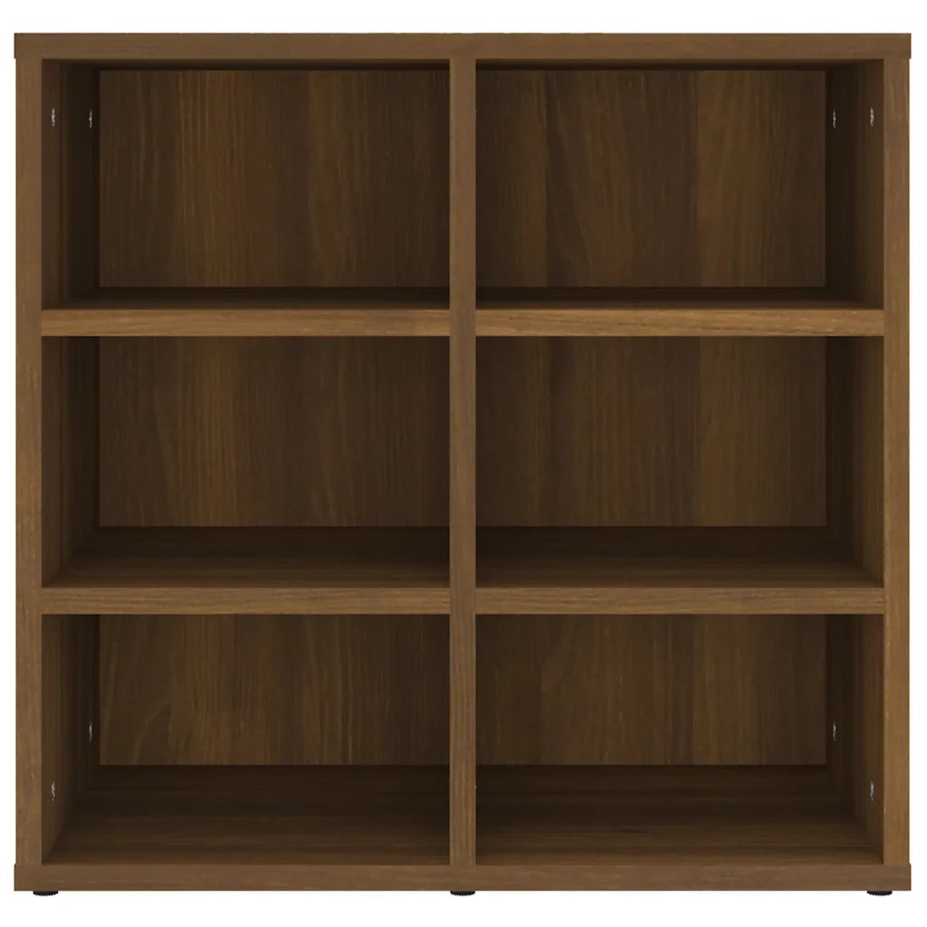 Scarpiere 2 pz Rovere Marrone 52,5x30x50 cm CFW8224237