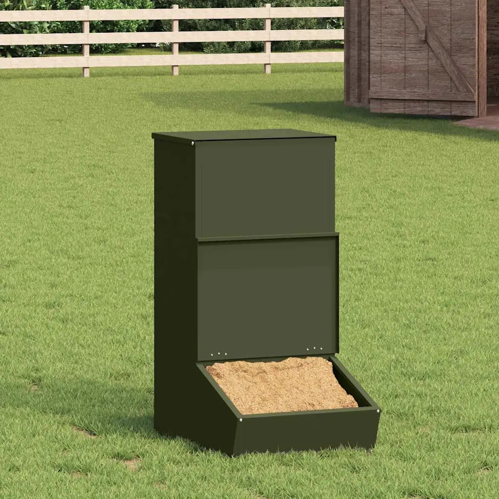 Nutriente per Maiali Verde oliva 55 x 38 x 76 cm CFW1603534