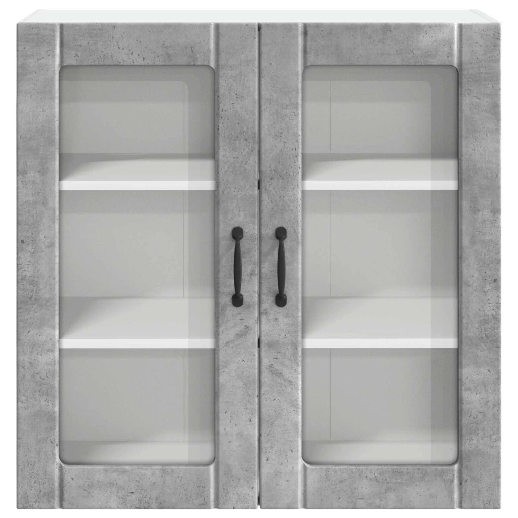Pannello lavastoviglie Lucca Grigio Cemento 80 x 31 x 80 cm 885068