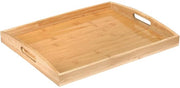 Tavolo da pranzo in bambù con maniglie - 1 pezzo - 50 x 35 cm