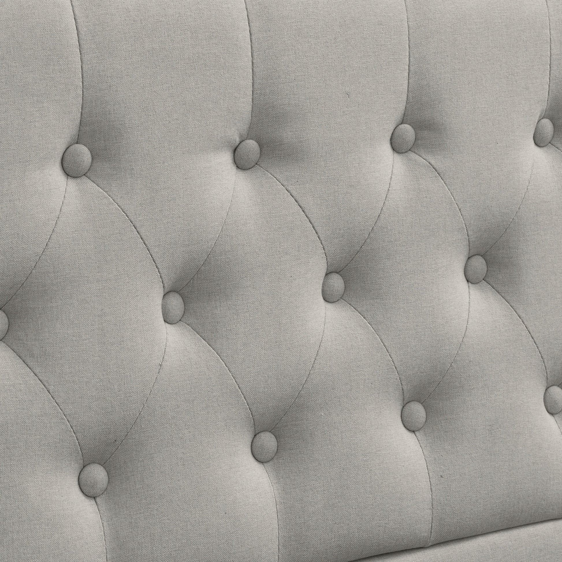 Letto 140x190cm - Xylo - Cotone-Lino, Idraulico, Rivetti, Senza Materasso